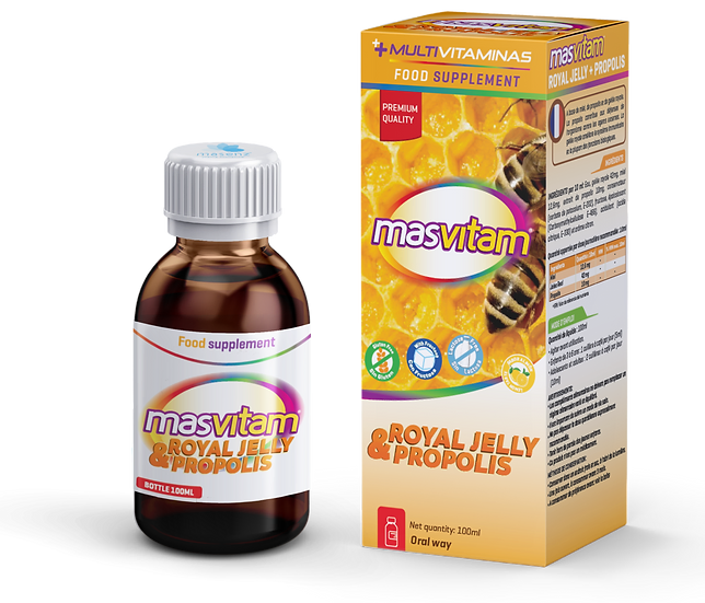 ROYAL JELLY - PROPOLIS SYRUP