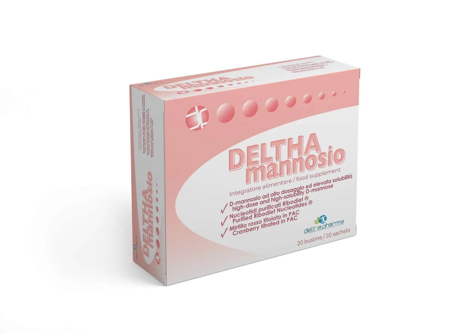 DELTHAmannosio ® 20 Sachets