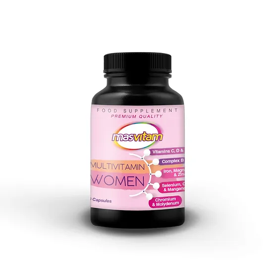 MULTIVITAMINS WOMEN CAPSULES