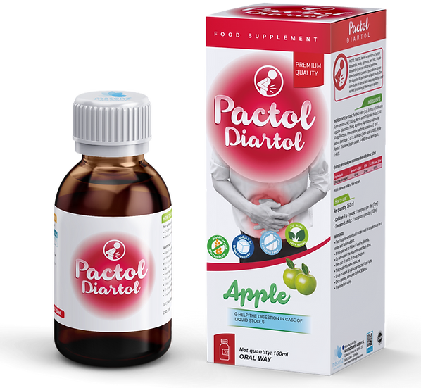 DIARTOL DIGESTIVE CONTROL SYRUP