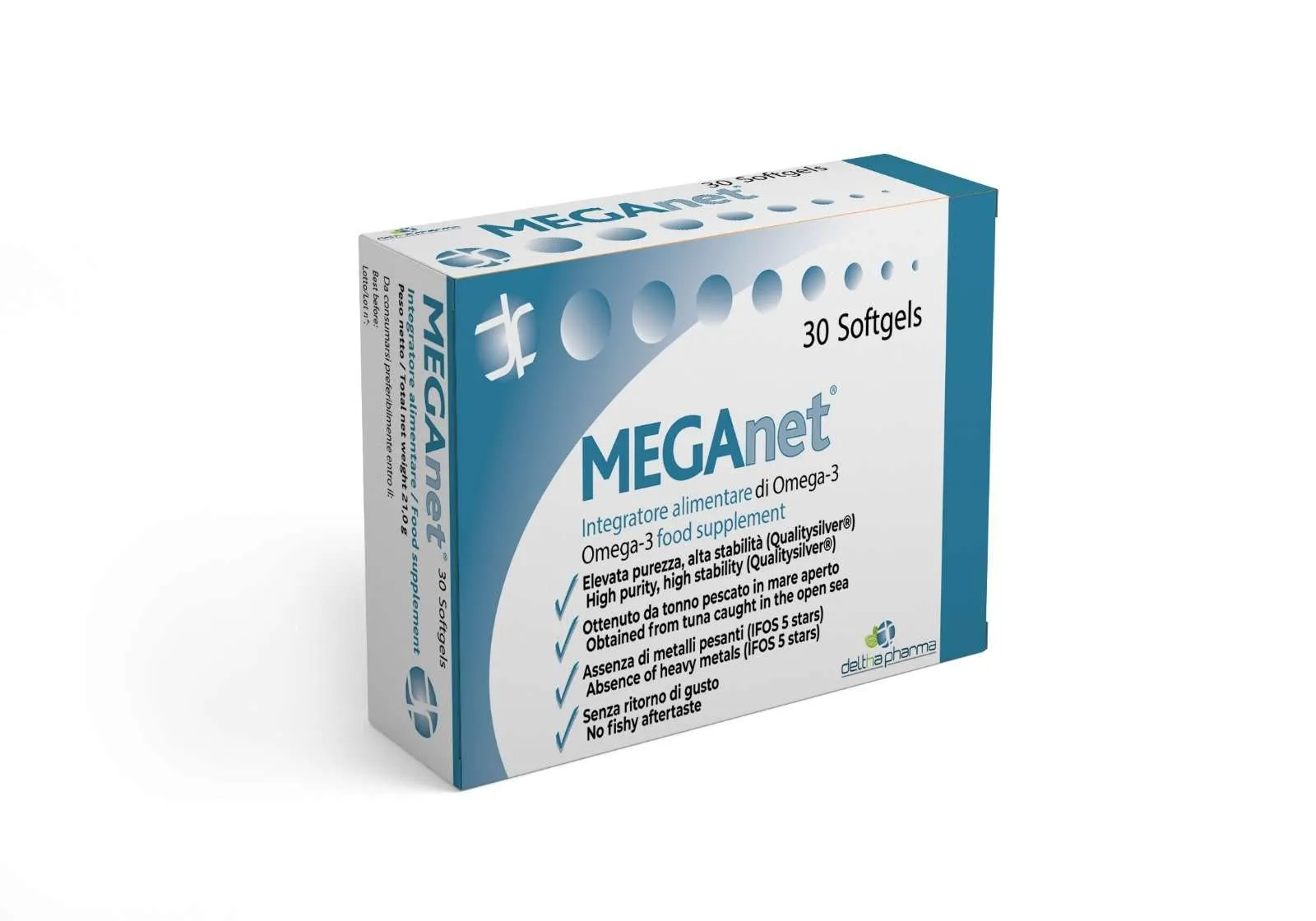 MEGAnet ® 30 Softgels