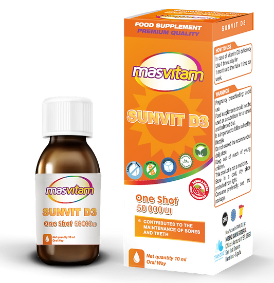 SUNVIT D3 50.000 UI ONE SHOT