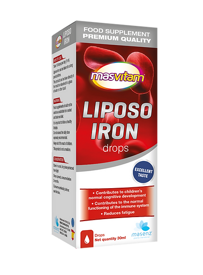 LIPOSO IRON DROPS