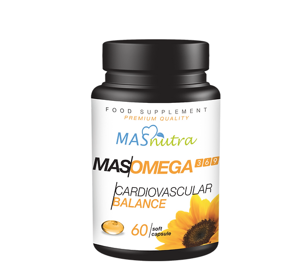 MAS OMEGA 369 SOFTGEL