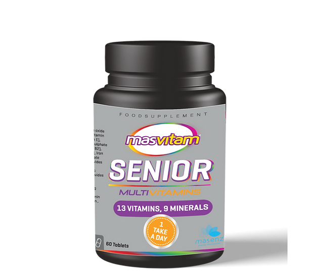 SENIOR MULTIVITAMINS TABLETS