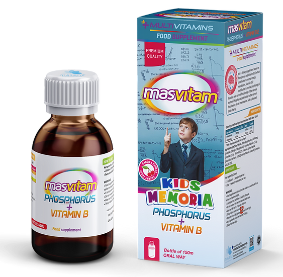 MEMORY PHOSPHORUS + B12 KIDS SYRUP