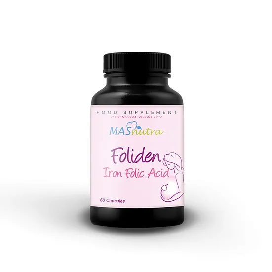 FOLIDEN IRON FOLIC ACID CAPSULES