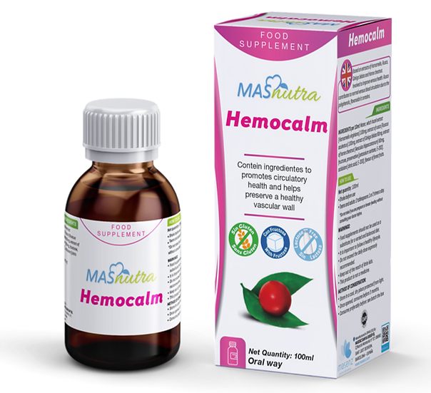 HEMOCALM SYRUP