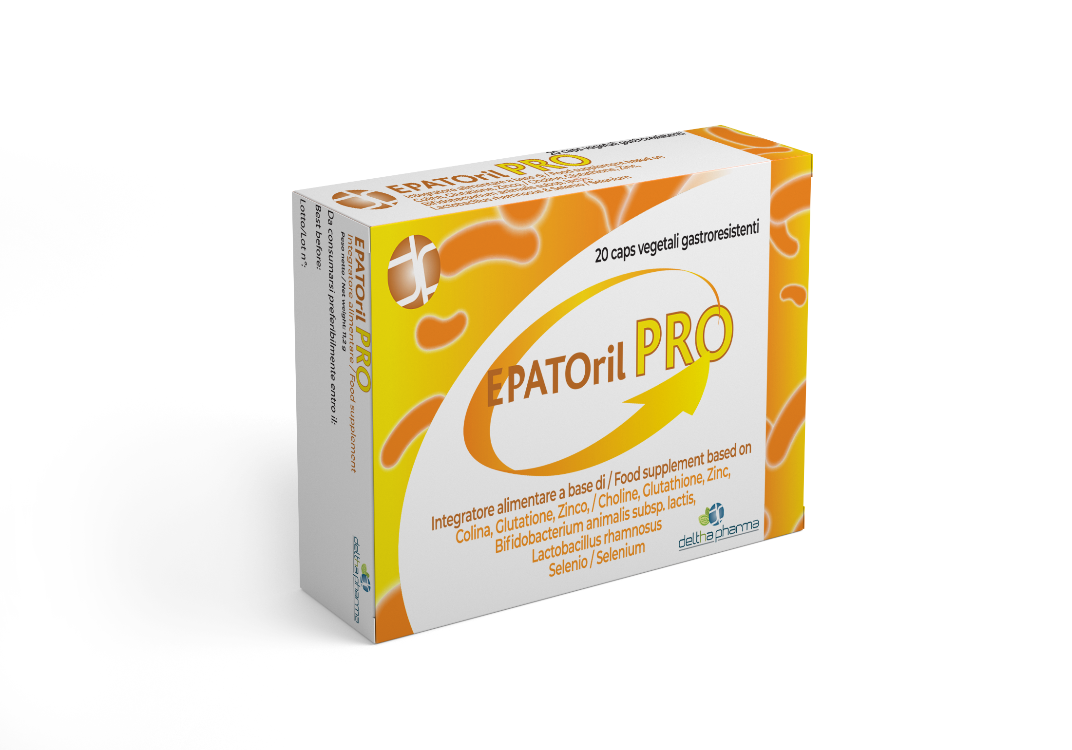 EPATOril Pro® 20 Capsules