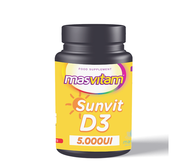 SUNVIT D3 5000 UI TABLETS