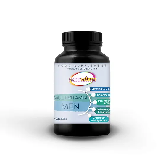 MULTIVITAMINS MEN CAPSULES