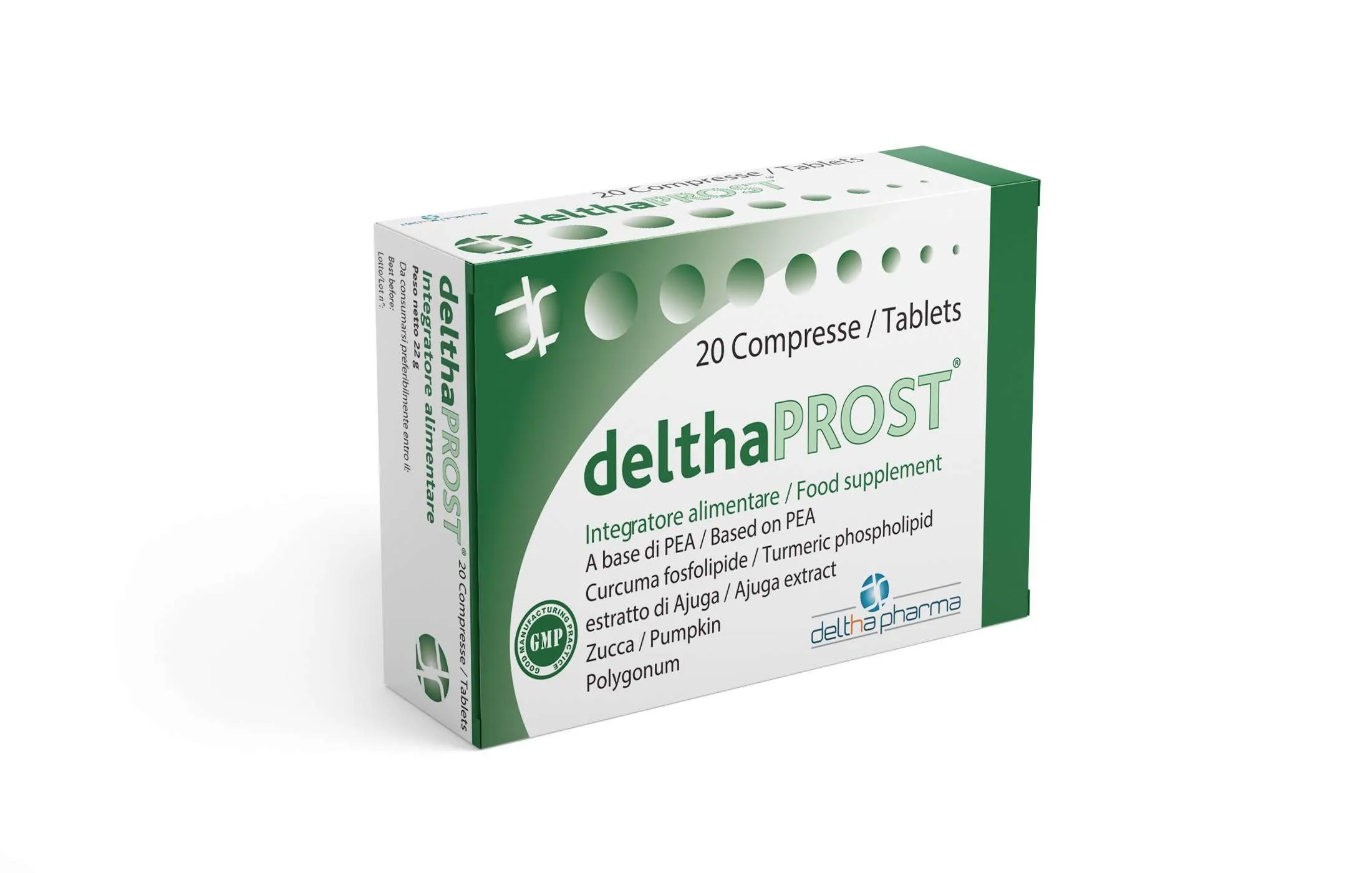 DelthaPROST ® 20 Tablets