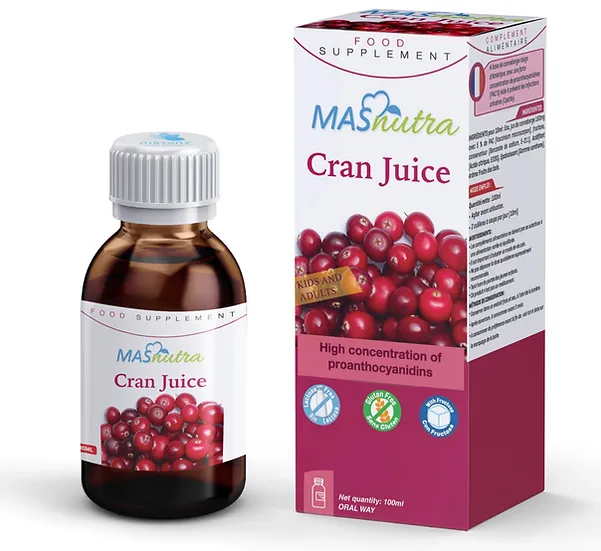 CRAN JUICE SYRUP