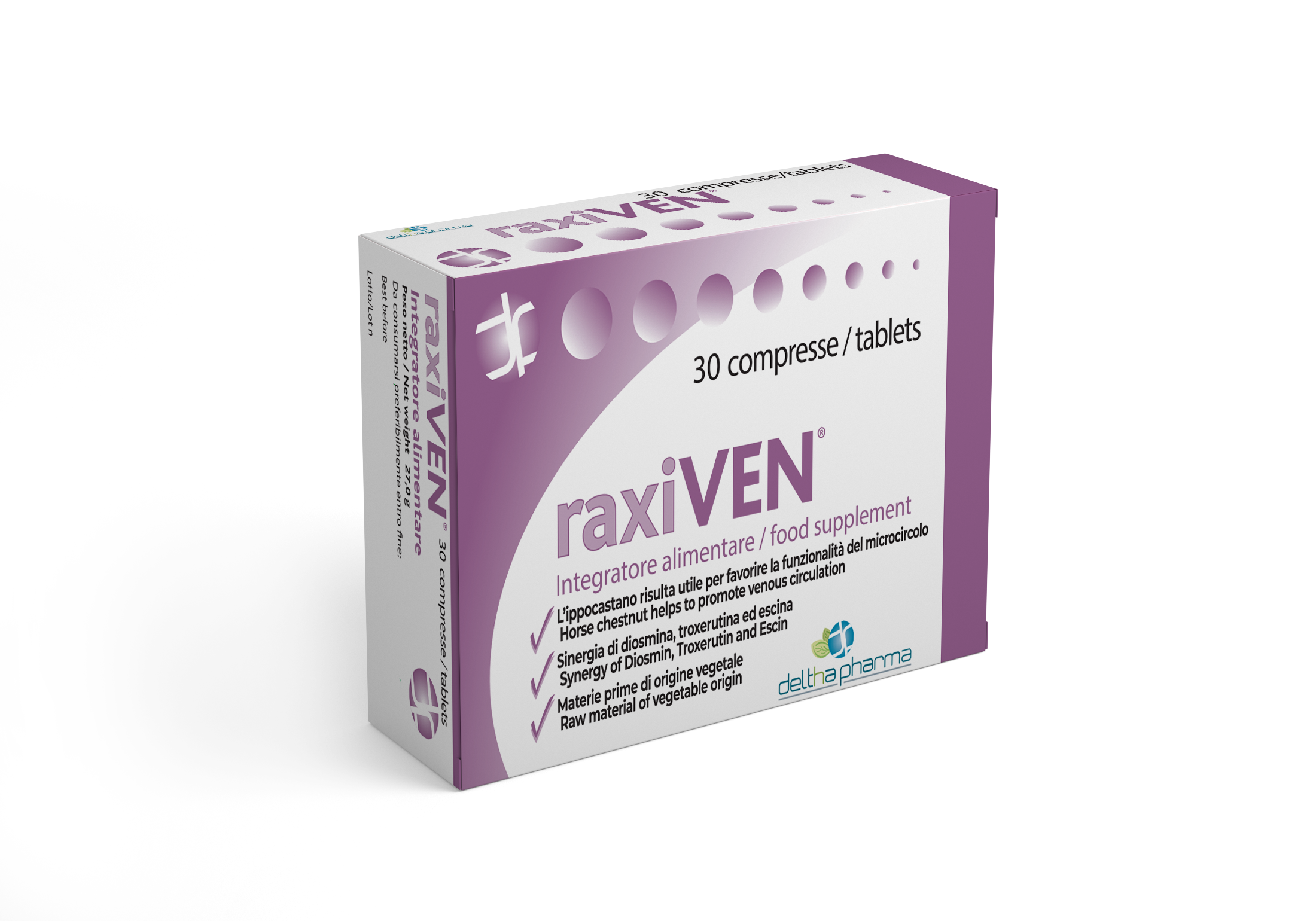 raxiVEN ® 30 Tablets