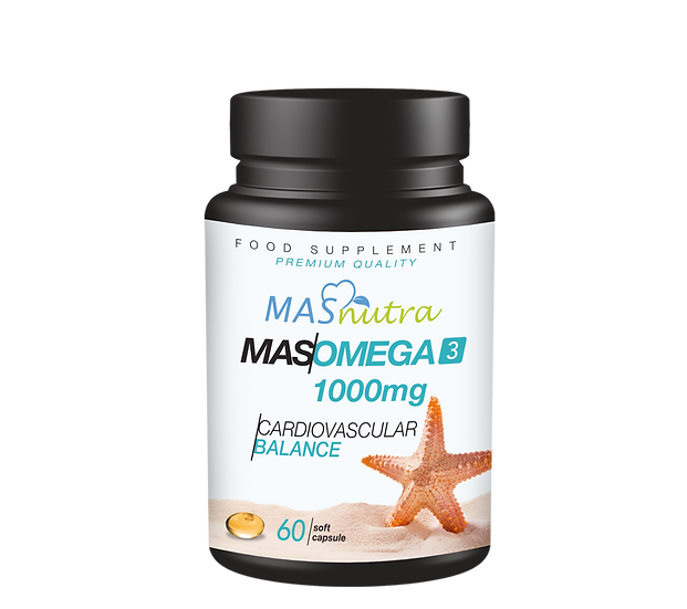 MASOMEGA 3 SOFTGEL