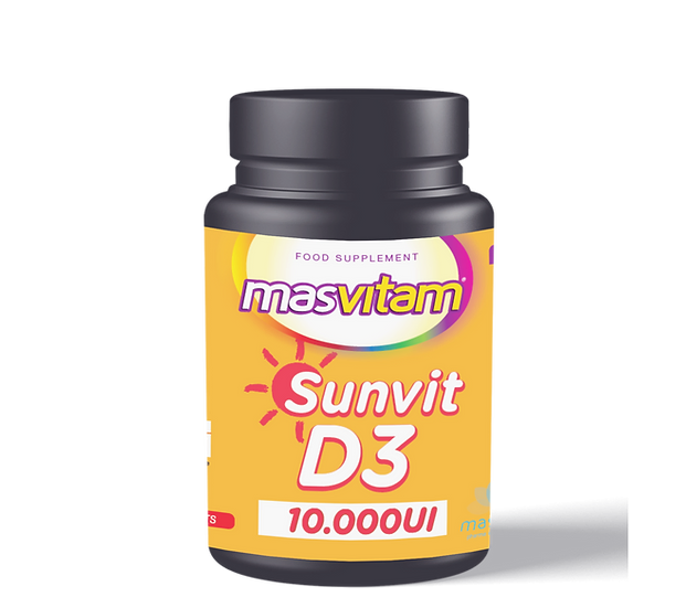 SUNVIT D3 10 000 UI CAPSULES